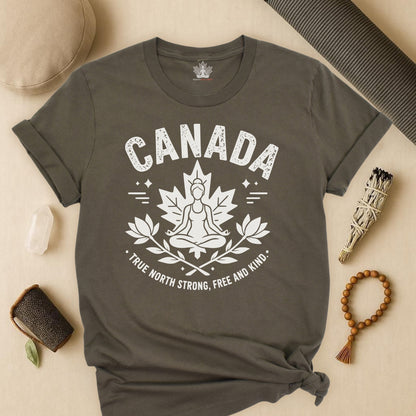 True North Strong, Free & Kind Tee