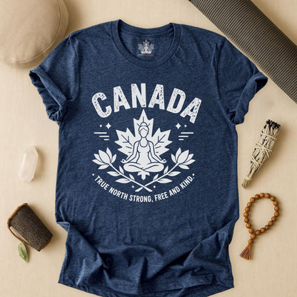 True North Strong, Free & Kind Tee