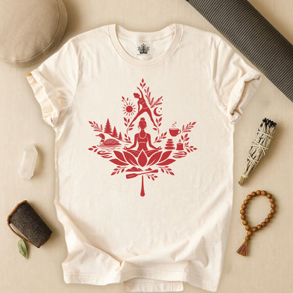True North Zen Maple Leaf Tee