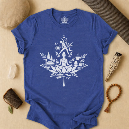 True North Zen Maple Leaf Tee