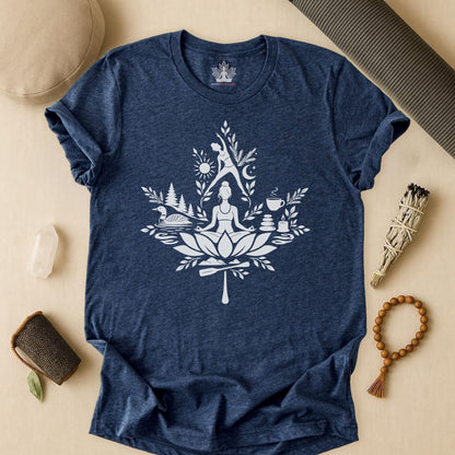 True North Zen Maple Leaf Tee