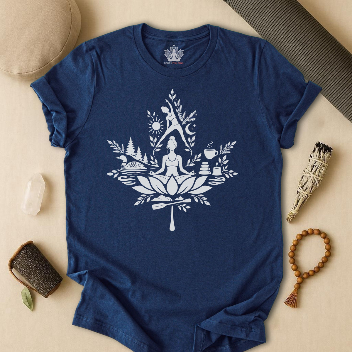True North Zen Maple Leaf Tee