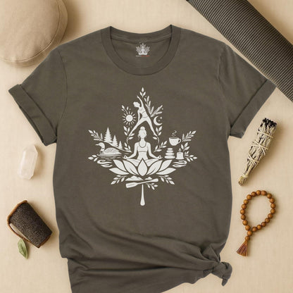 True North Zen Maple Leaf Tee