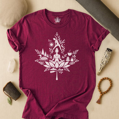 True North Zen Maple Leaf Tee
