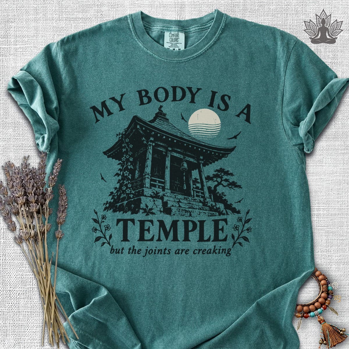 But The Joints Are Creaking Comfort Colors Tee