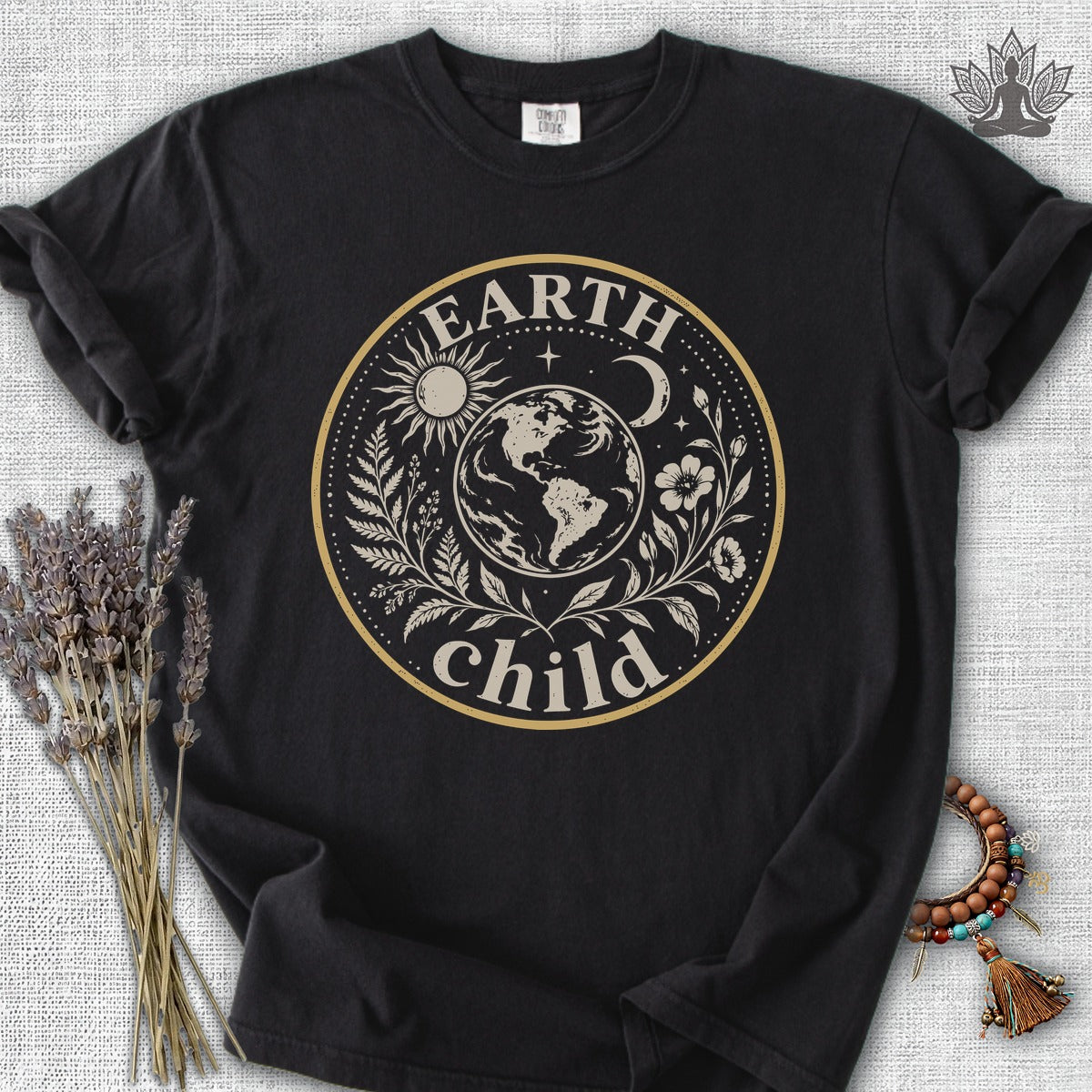 Earth Child Comfort Colors Tee