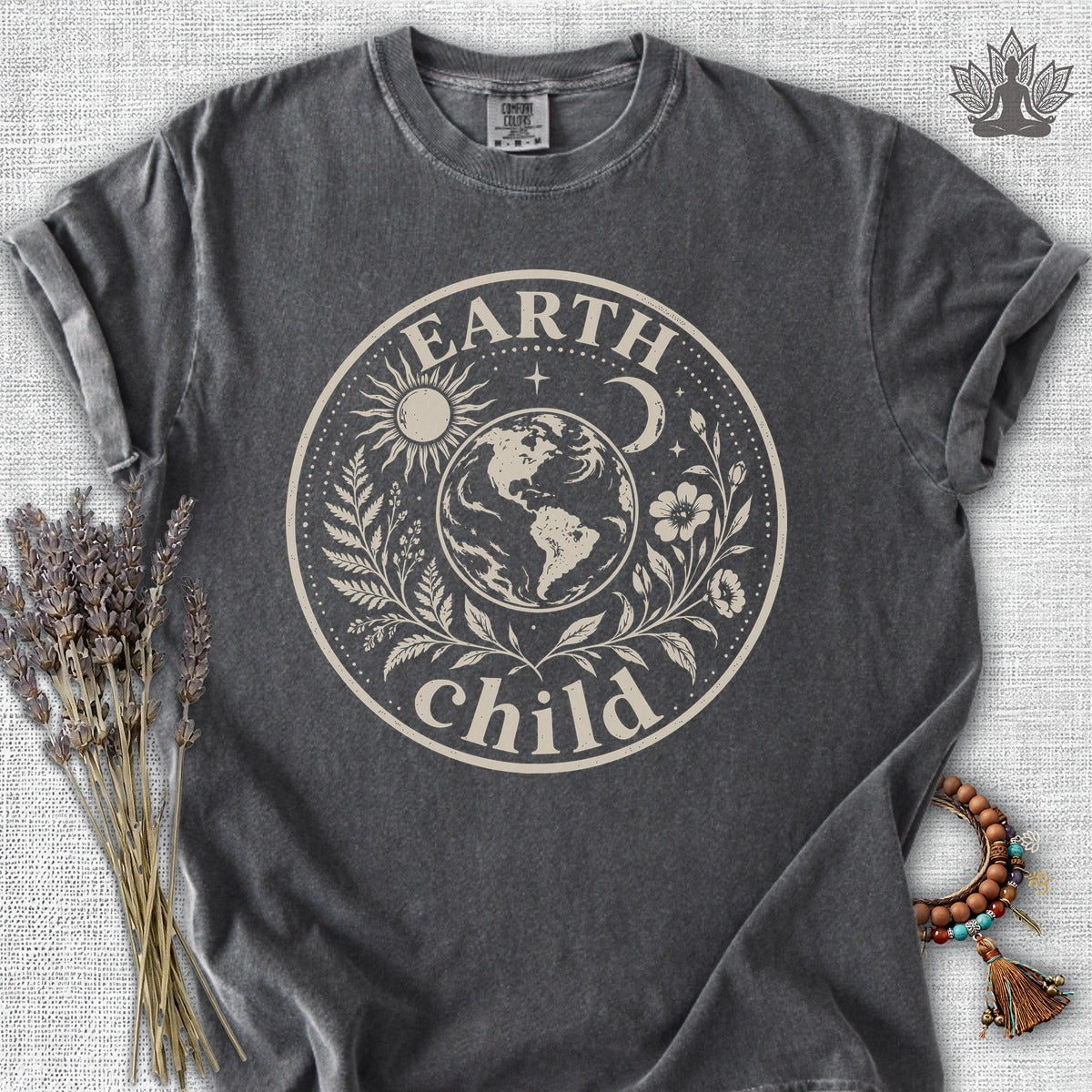 Earth Child Comfort Colors Tee