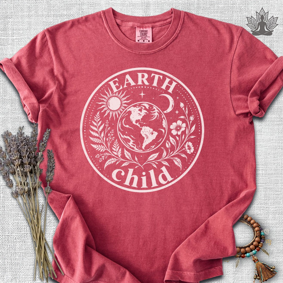 Earth Child Comfort Colors Tee