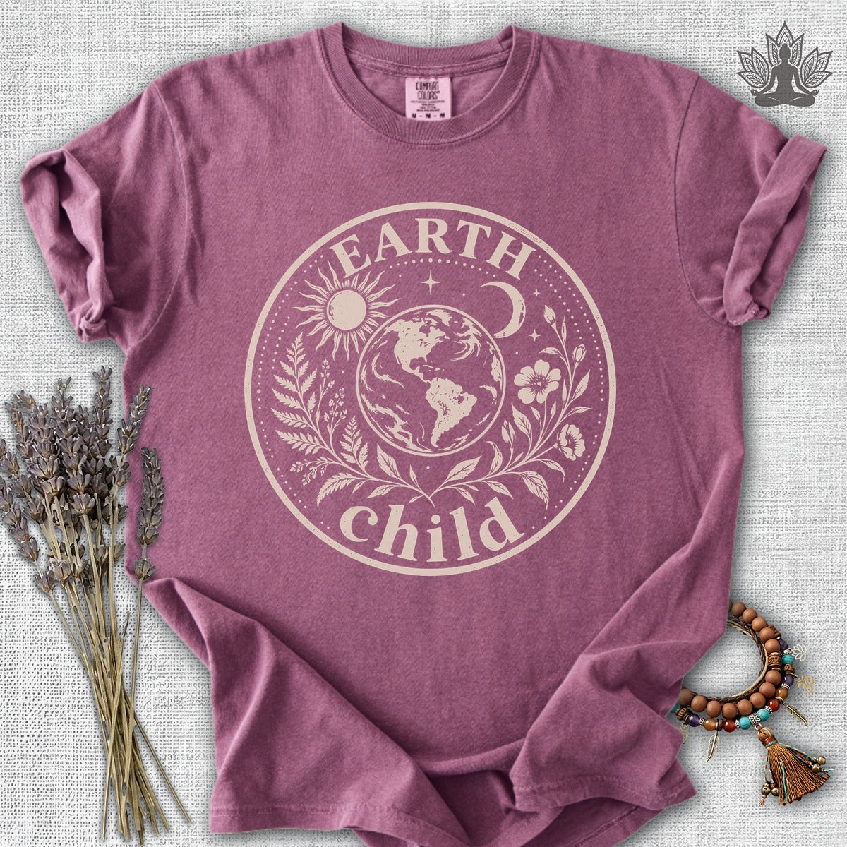 Earth Child Comfort Colors Tee