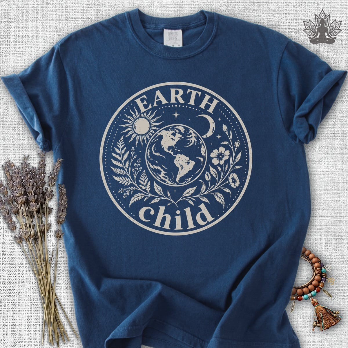 Earth Child Comfort Colors Tee