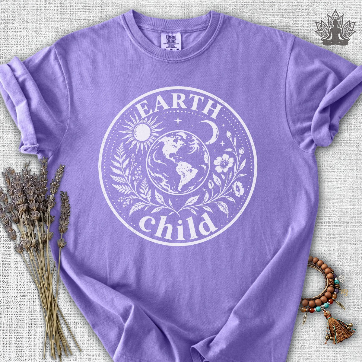 Earth Child Comfort Colors Tee