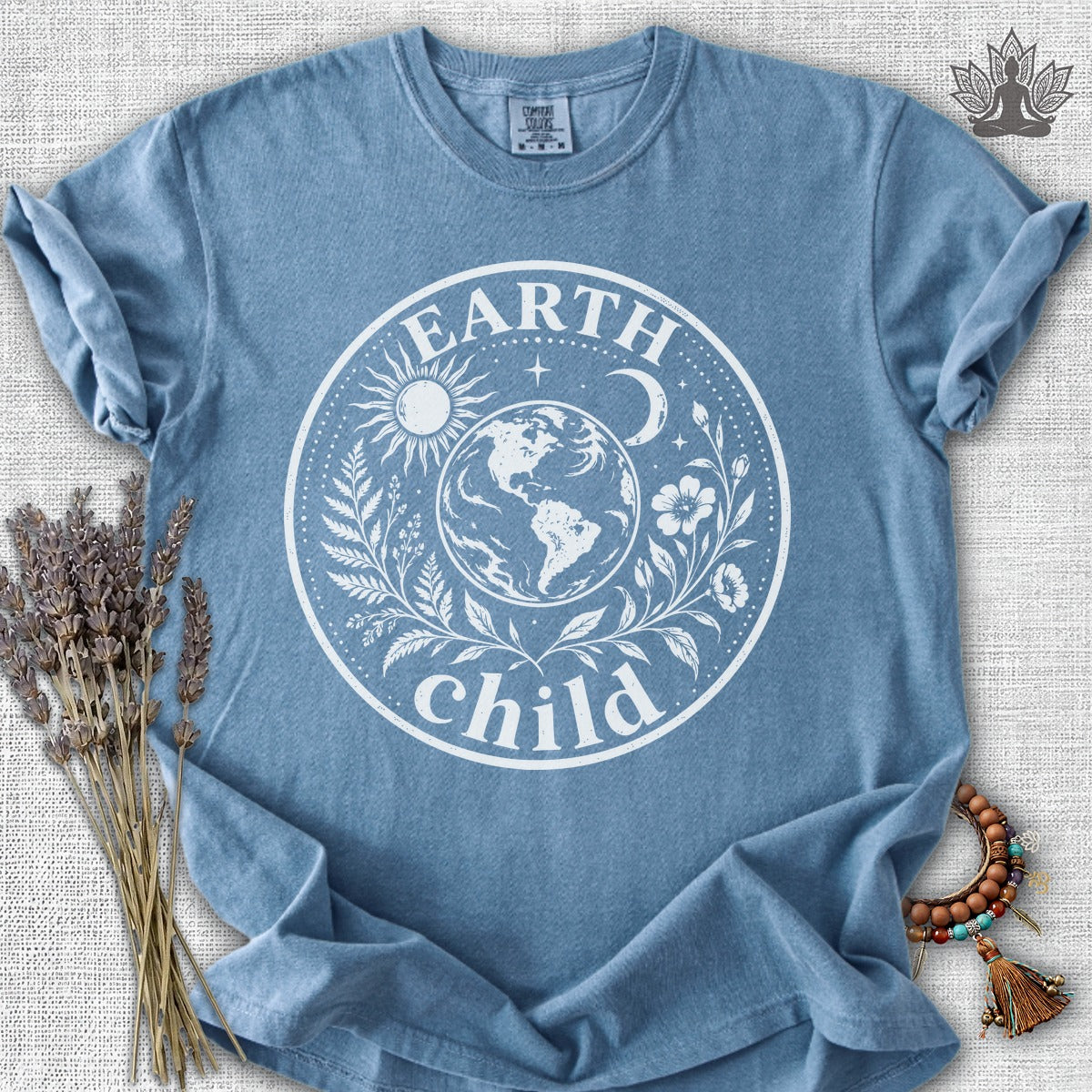 Earth Child Comfort Colors Tee