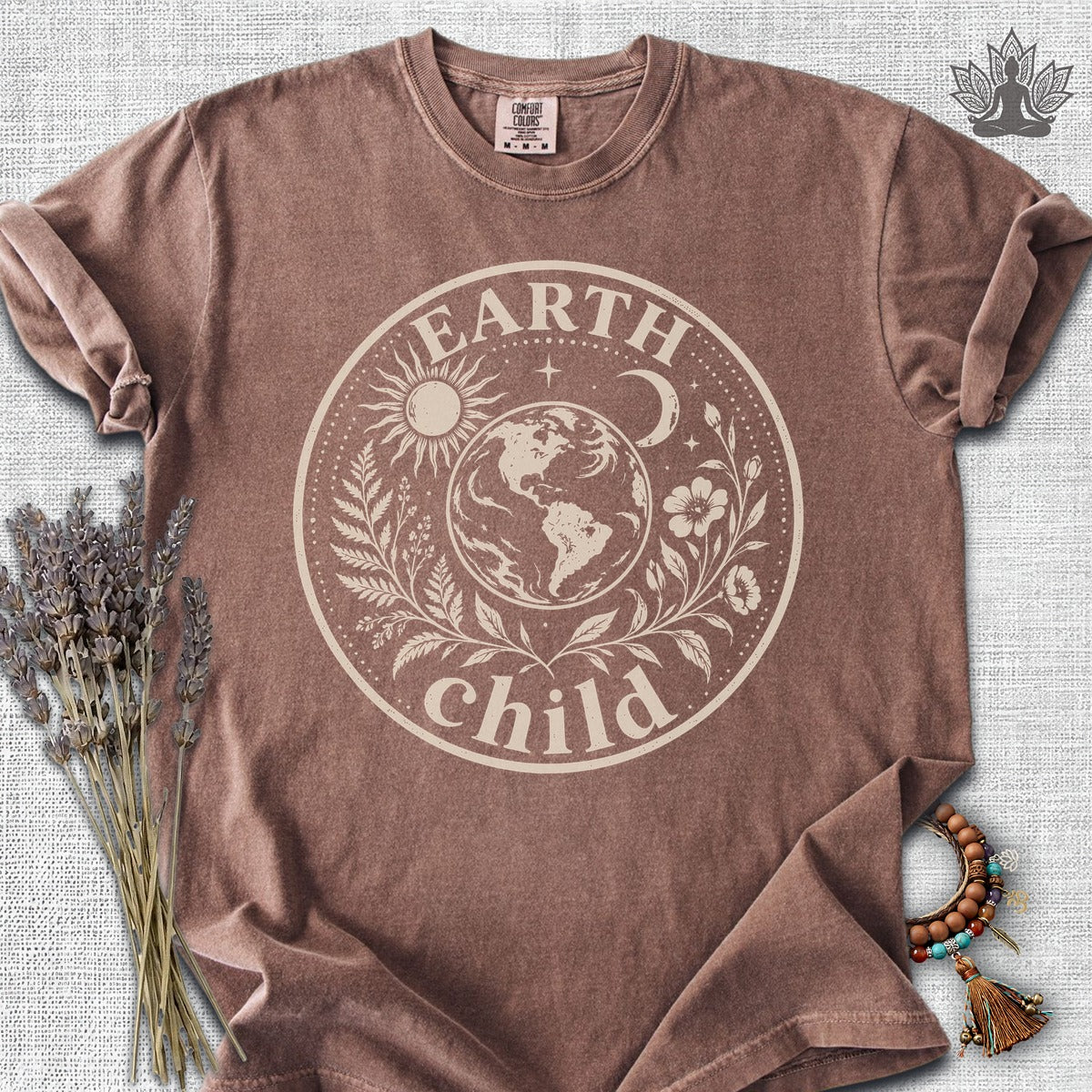 Earth Child Comfort Colors Tee