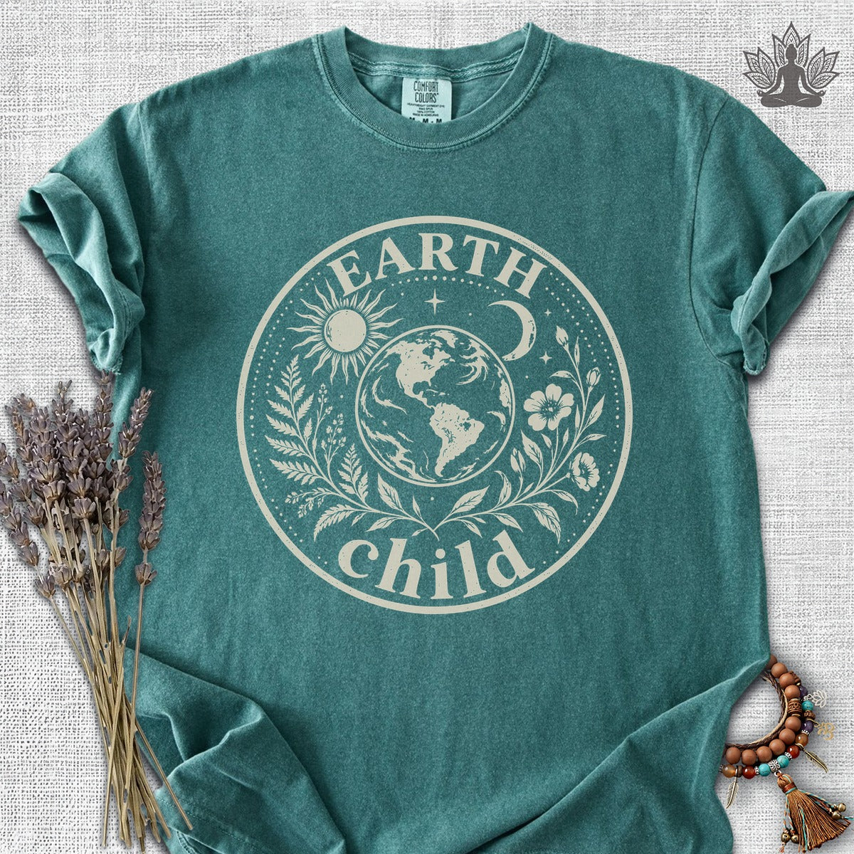 Earth Child Comfort Colors Tee
