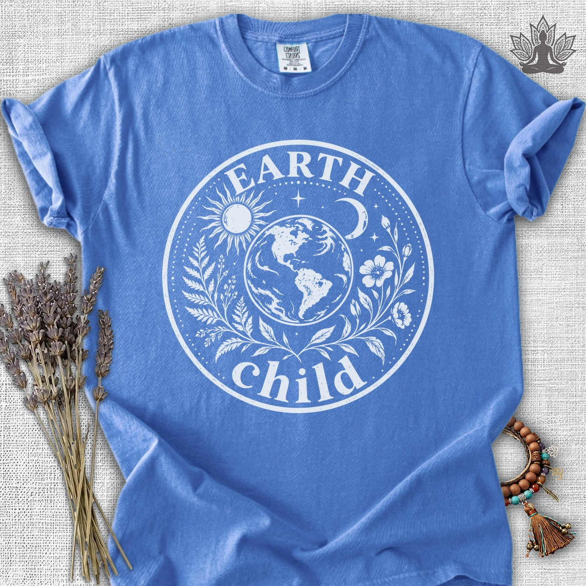Earth Child Comfort Colors Tee