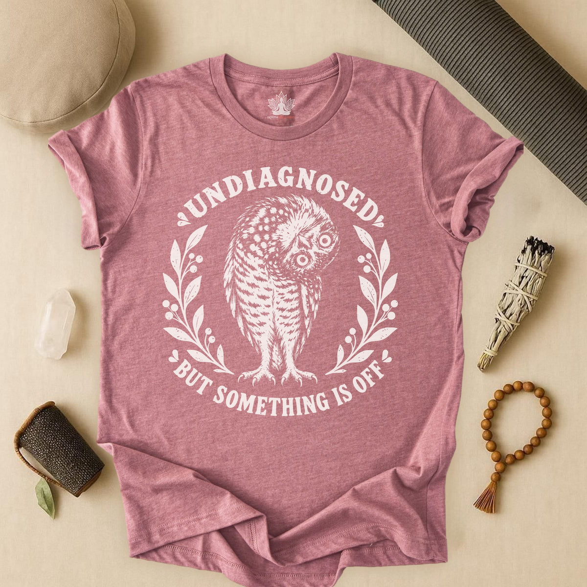 Undiagnosed But Something Is Off Tee