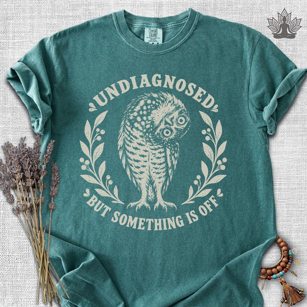 Undiagnosed But Something Is Off Comfort Colors Tee