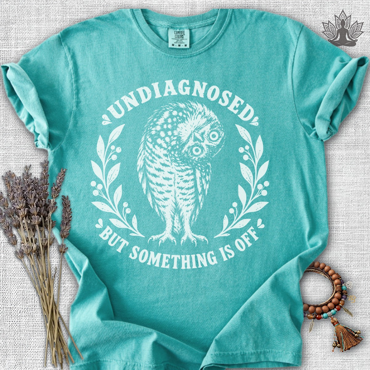 Undiagnosed But Something Is Off Comfort Colors Tee