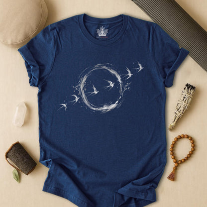 Enso Birds Series #1 Tee