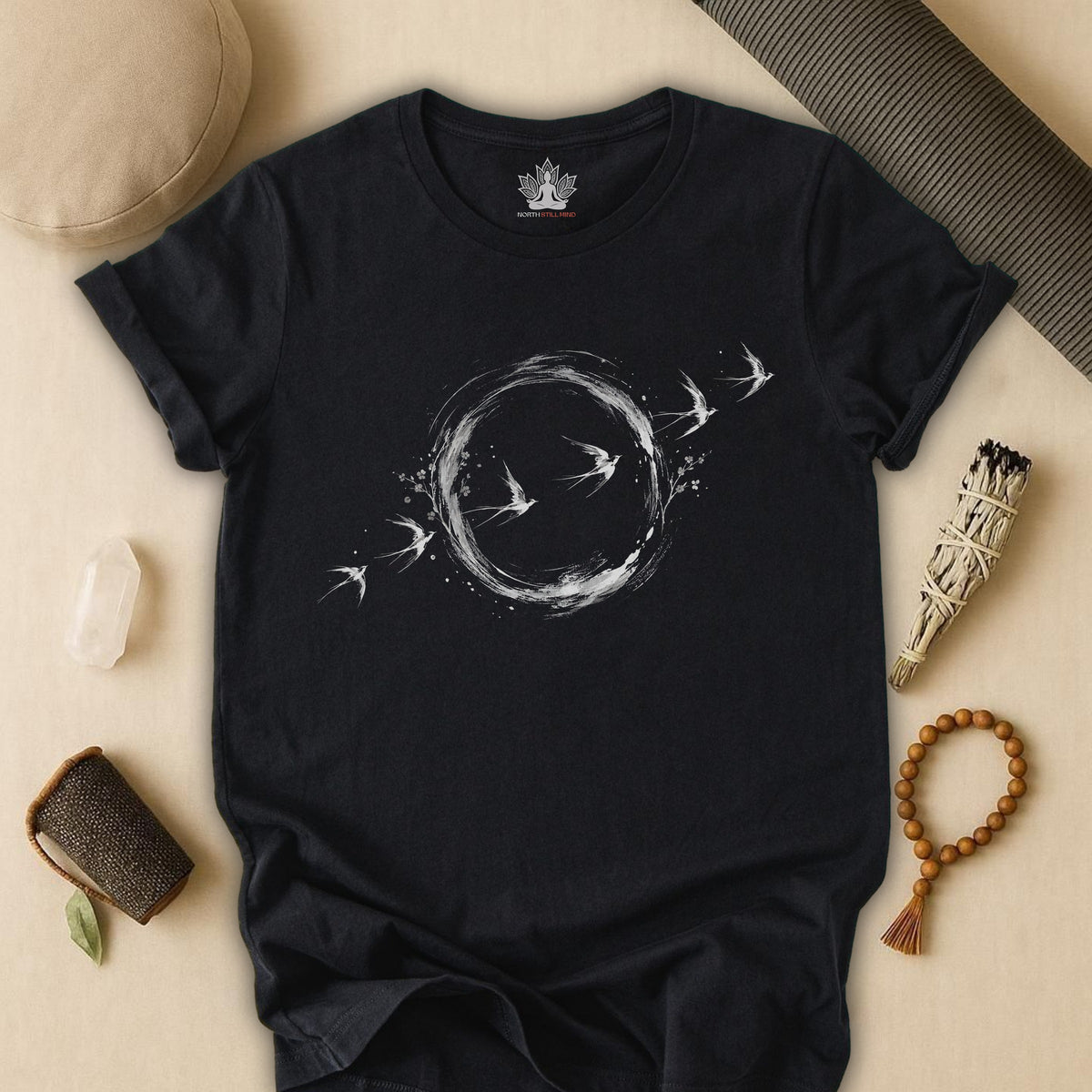 Enso Birds Series #1 Tee