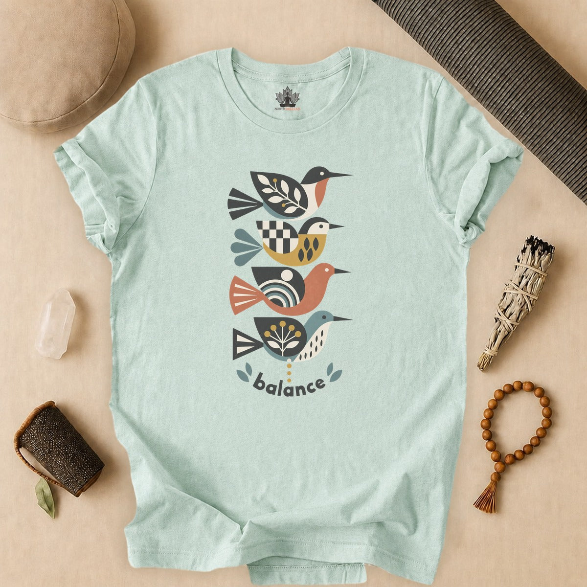 Birds in Balance Tee