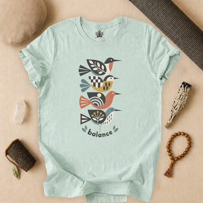 Birds in Balance Tee