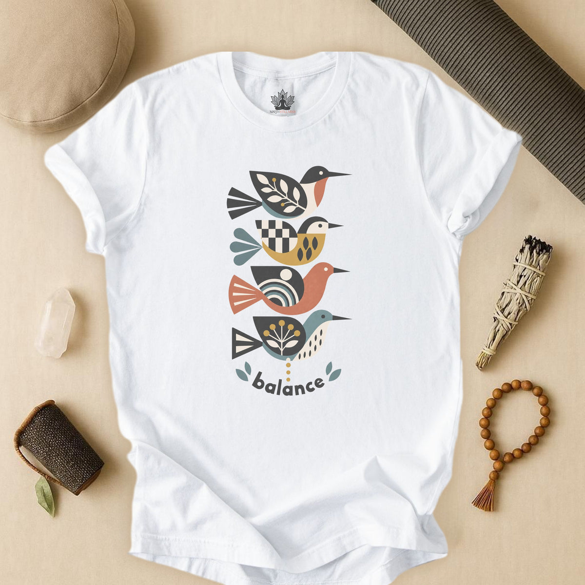 Birds in Balance Tee