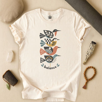 Birds in Balance Tee