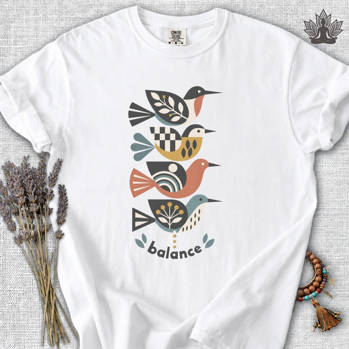 Birds in Balance Comfort Colors Tee