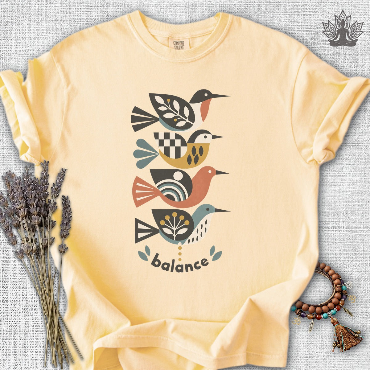 Birds in Balance Comfort Colors Tee