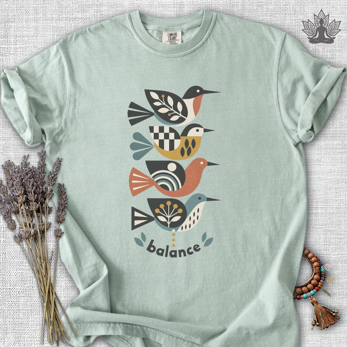 Birds in Balance Comfort Colors Tee