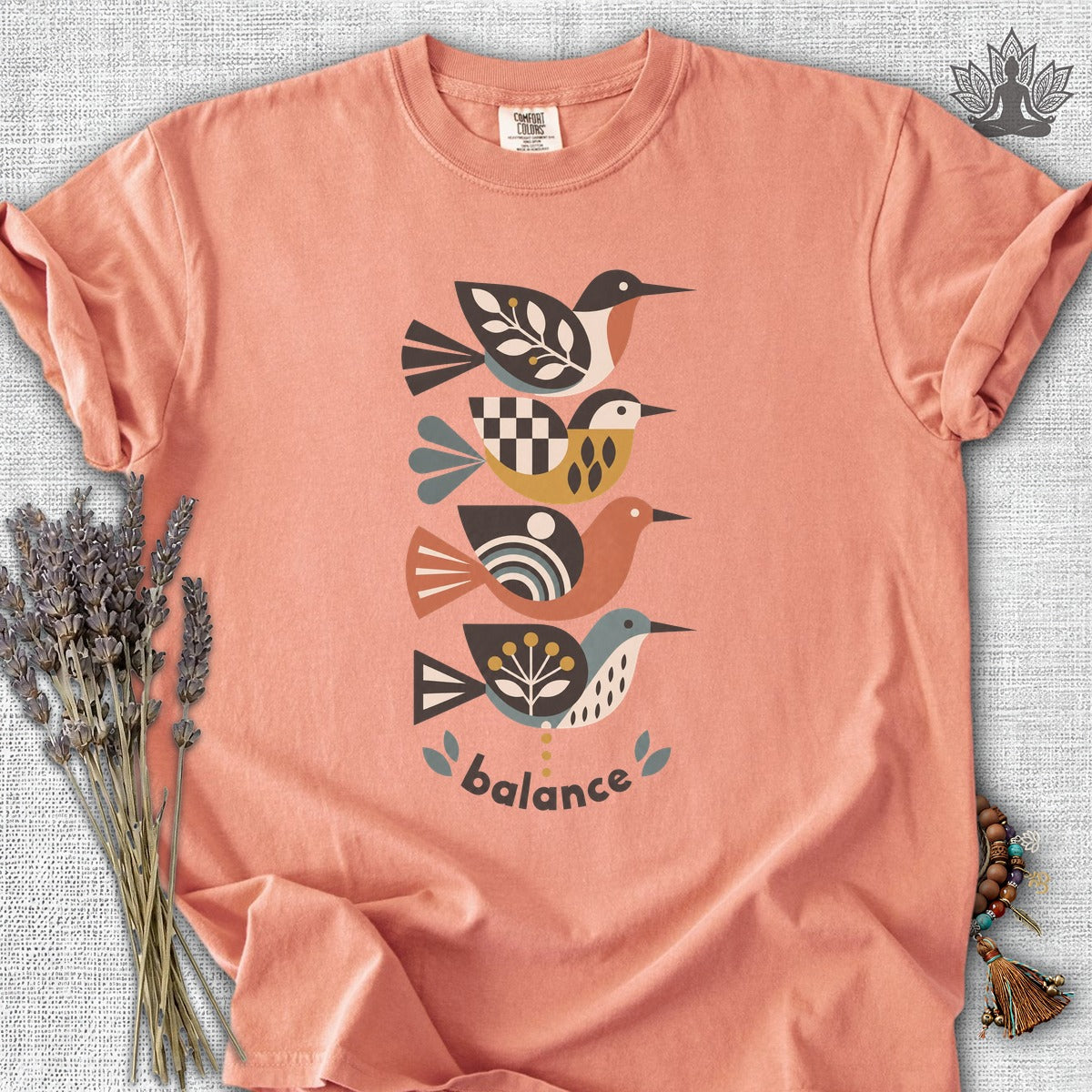 Birds in Balance Comfort Colors Tee