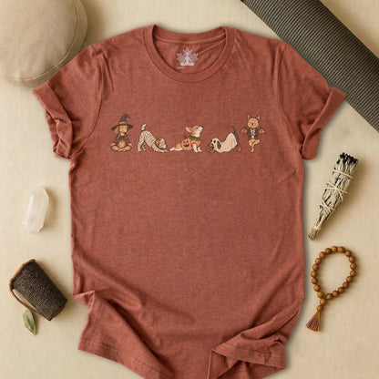 The Howl-O-Ween Yogi Pack Tee