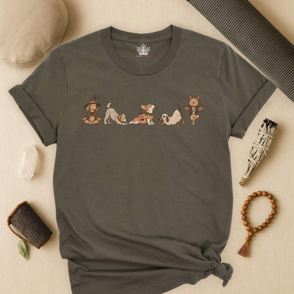 The Howl-O-Ween Yogi Pack Tee