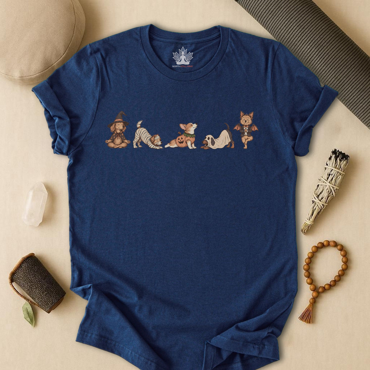 The Howl-O-Ween Yogi Pack Tee