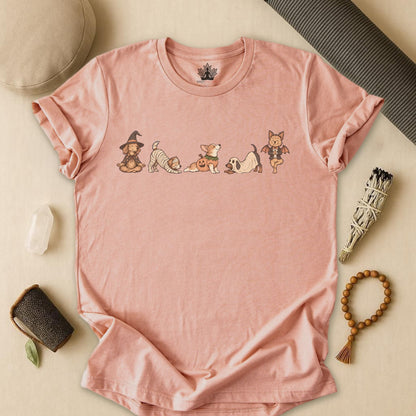 The Howl-O-Ween Yogi Pack Tee