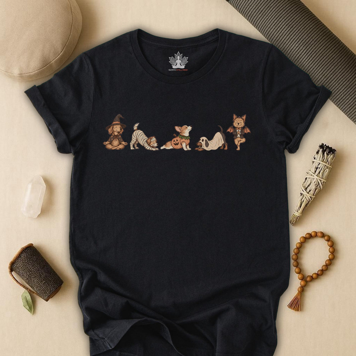 The Howl-O-Ween Yogi Pack Tee