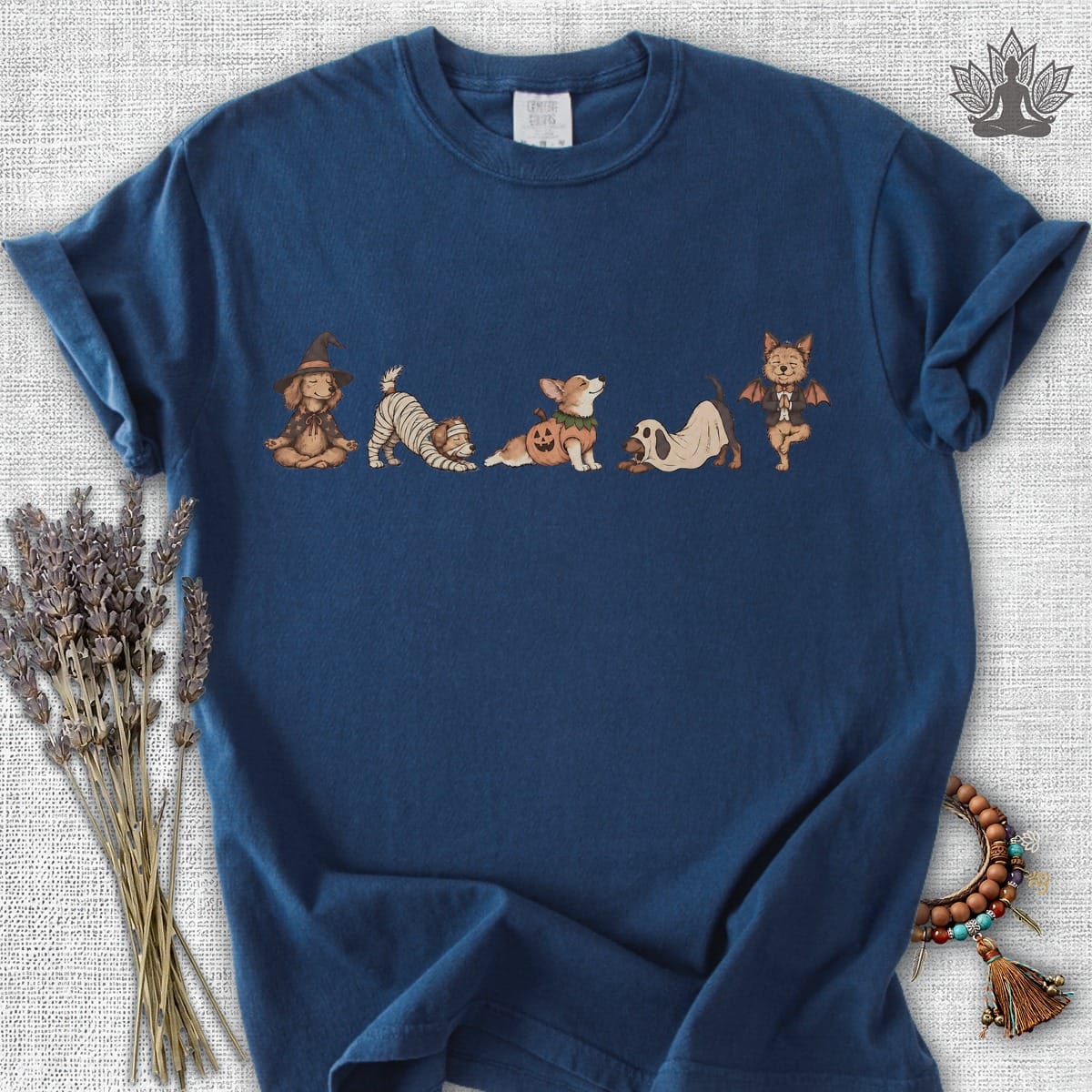 The Howl-O-Ween Yogi Pack Comfort Colors Tee