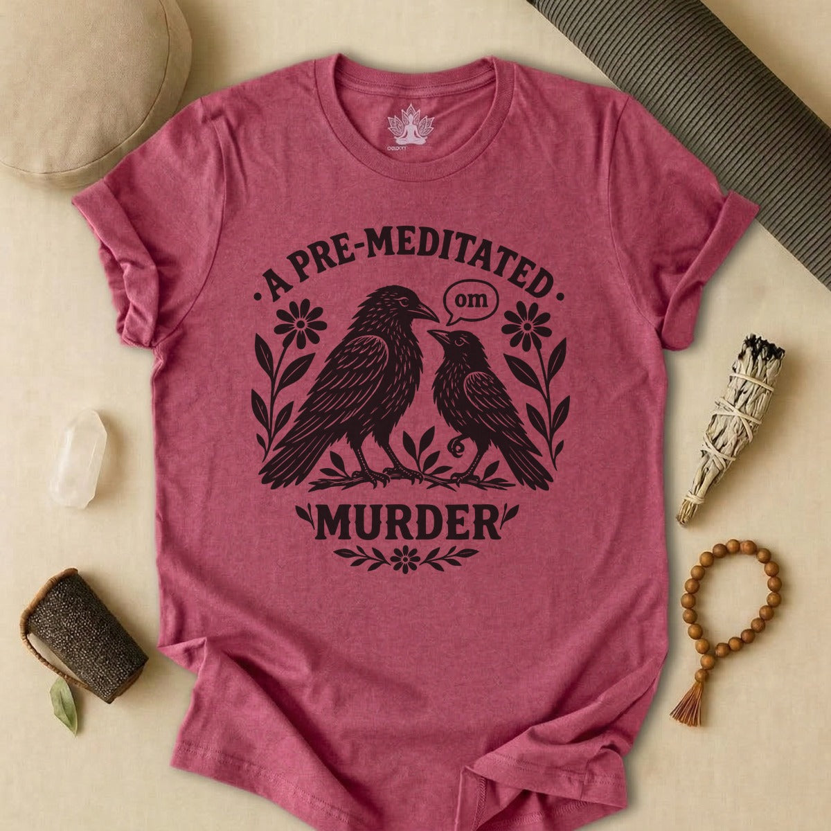 A Pre-Meditated Murder Of Crows Tee