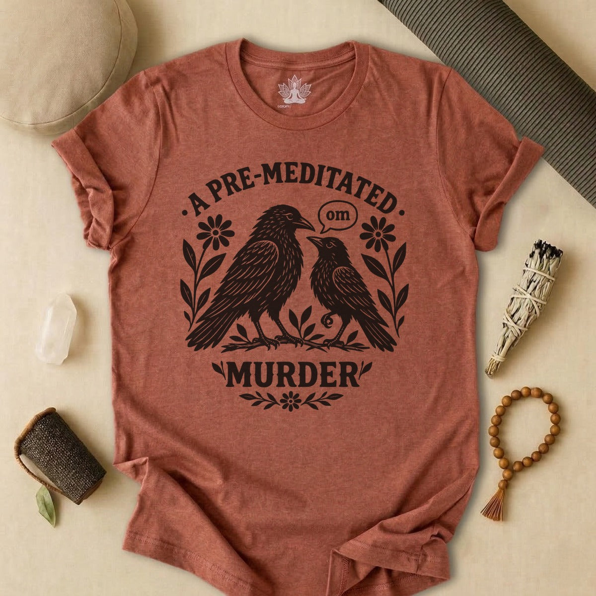 A Pre-Meditated Murder Of Crows Tee