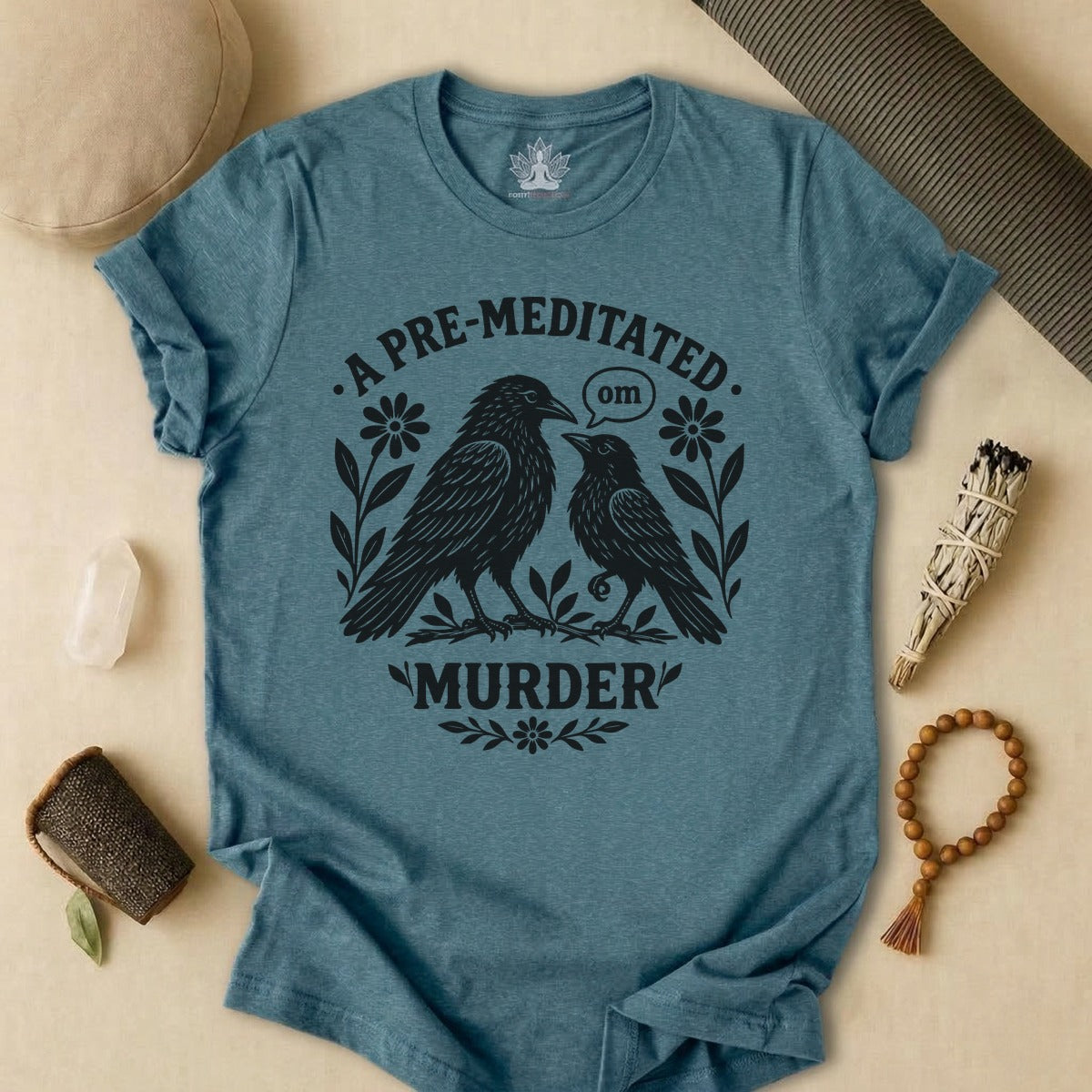 A Pre-Meditated Murder Of Crows Tee
