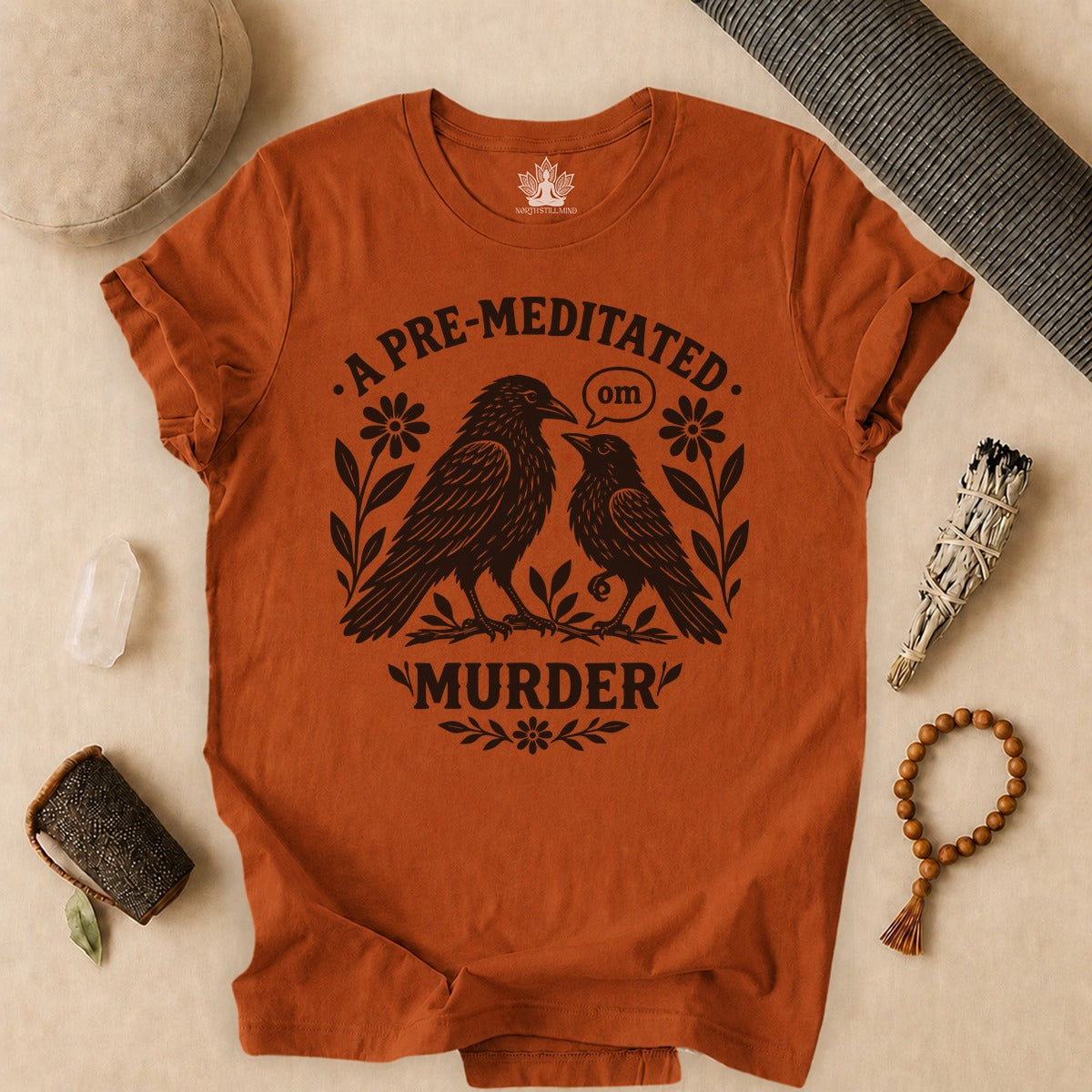 A Pre-Meditated Murder Of Crows Tee