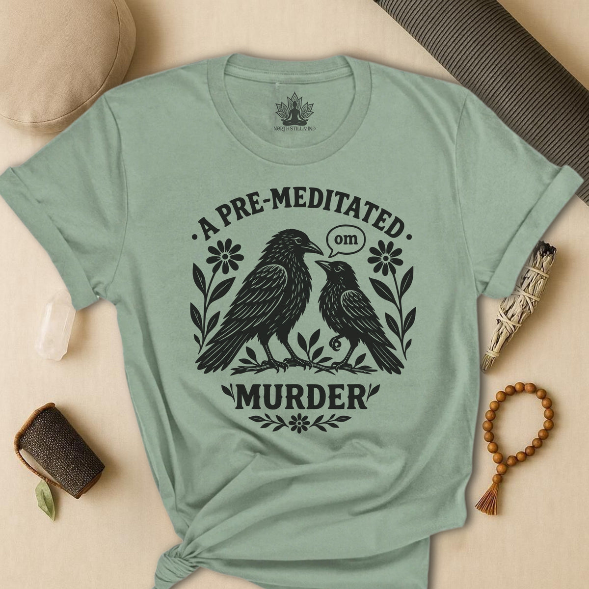 A Pre-Meditated Murder Of Crows Tee