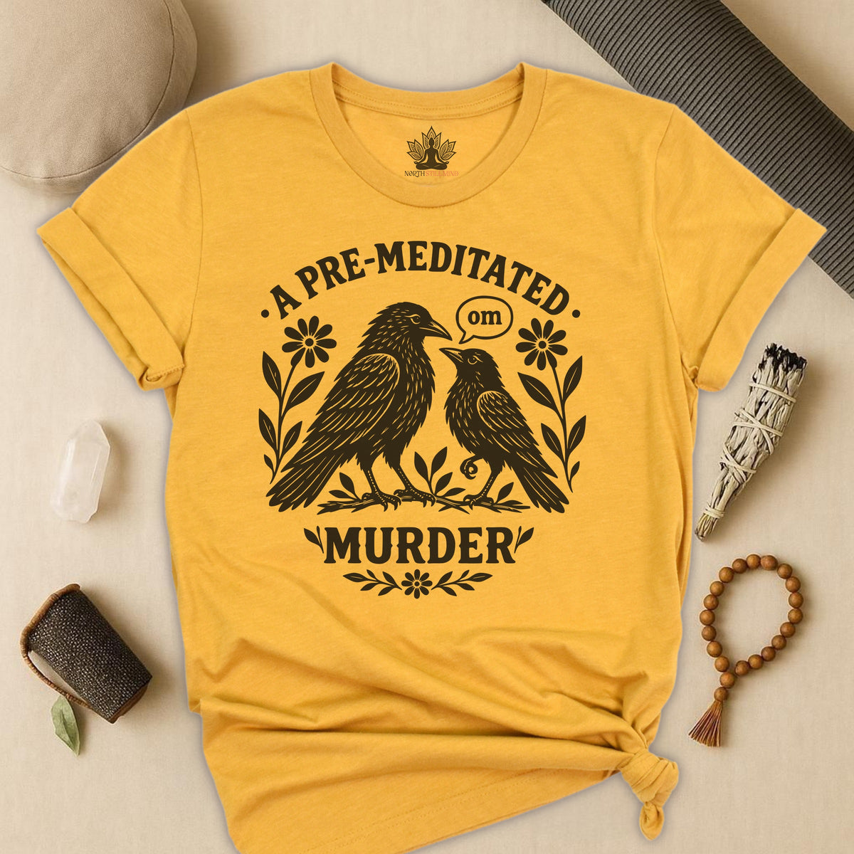 A Pre-Meditated Murder Of Crows Tee