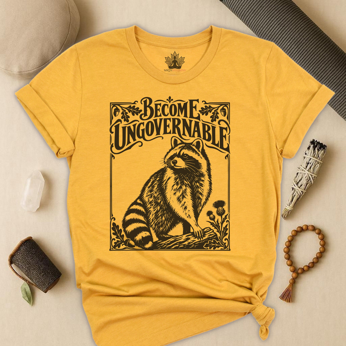 Become Ungovernable Racoon Tee