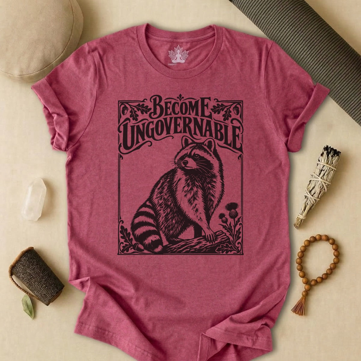 Become Ungovernable Racoon Tee