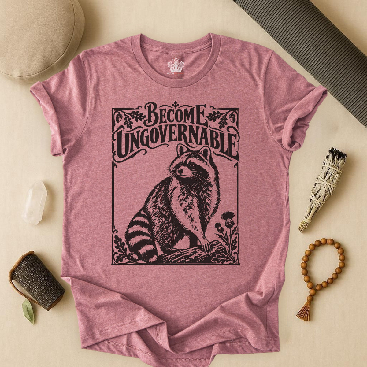 Become Ungovernable Racoon Tee