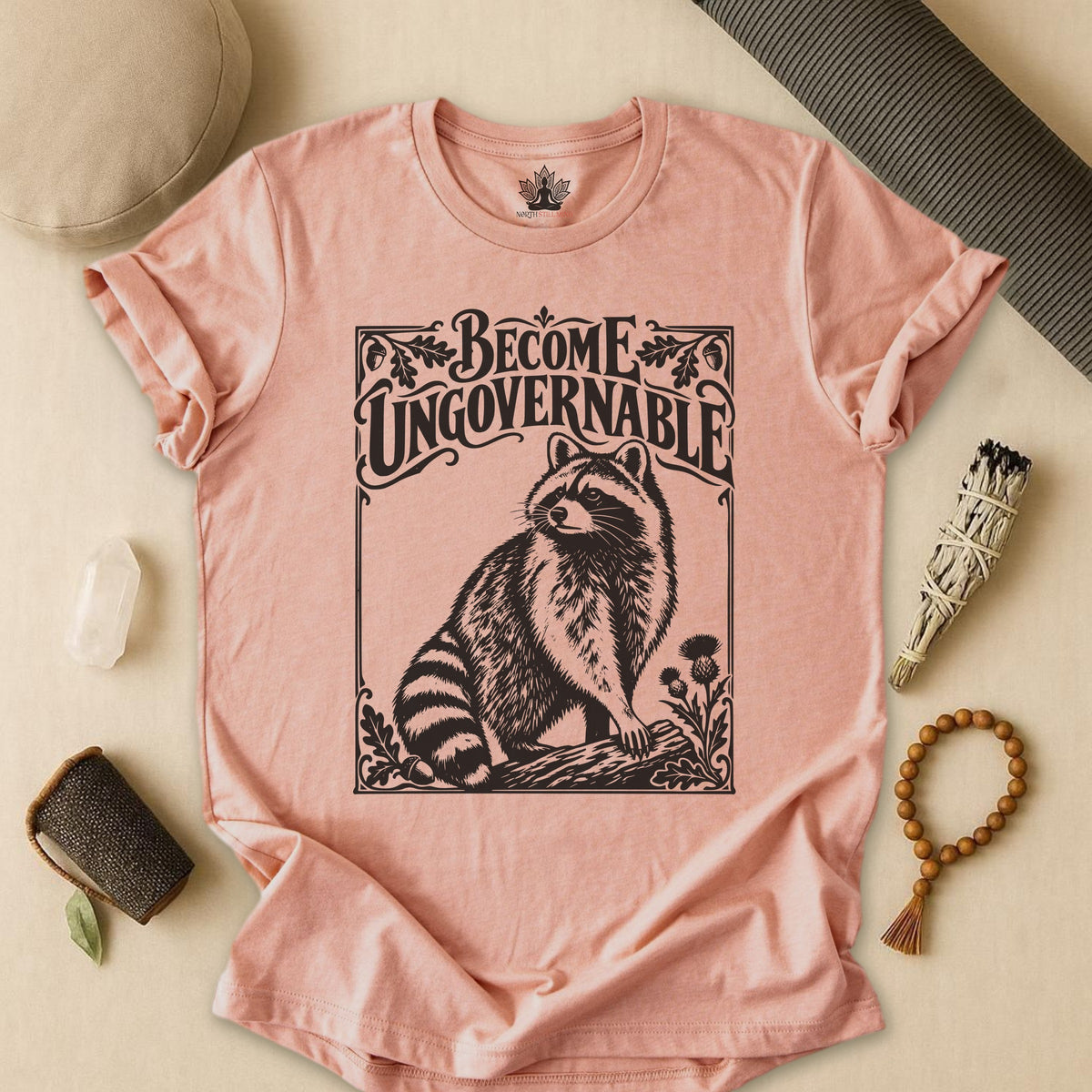 Become Ungovernable Racoon Tee