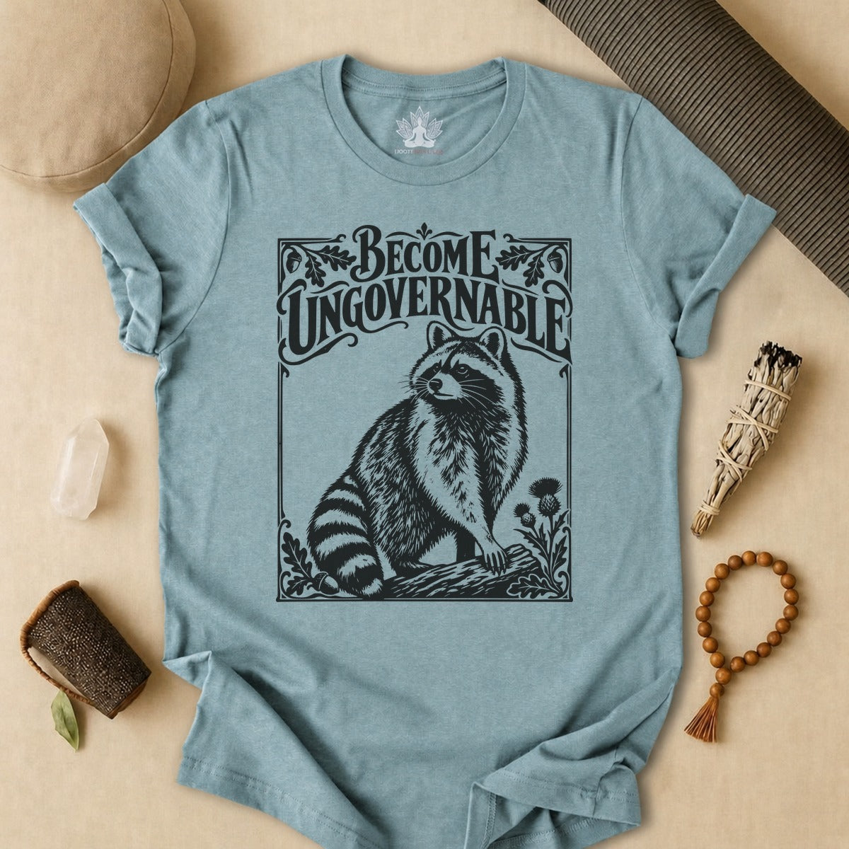 Become Ungovernable Racoon Tee
