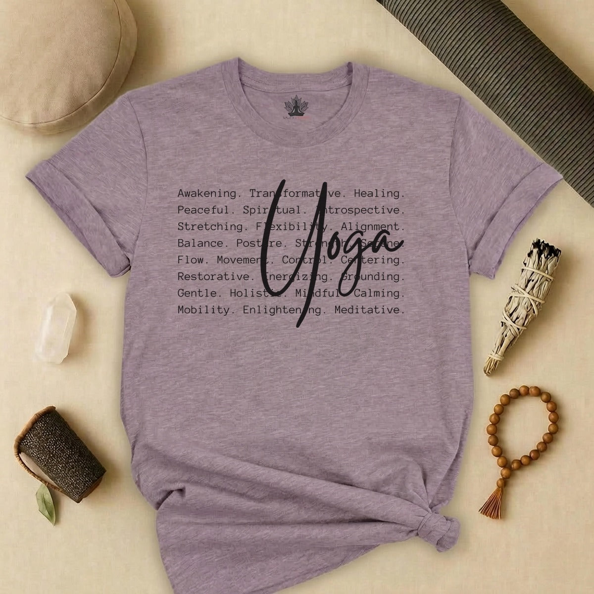 The Language of Yoga Tee